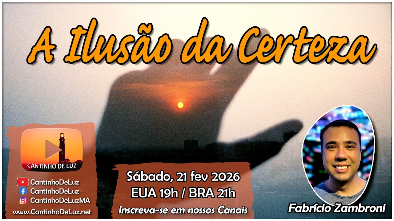 A Ilusão da Certeza ⛰️ Fabrício Zambroni