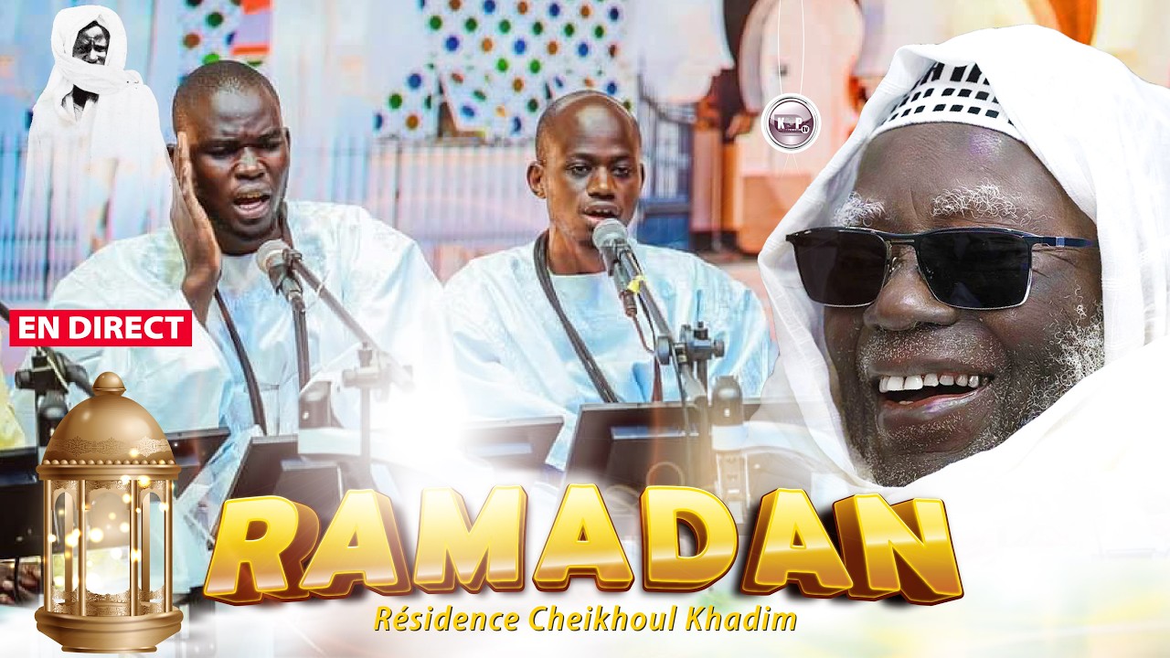 🔴En Direct Touba Ramadan 2026 Al Mashrabu’ ç çâfî Prestation Kurel Hizbou Tarqiyyah Mbour Jour 13