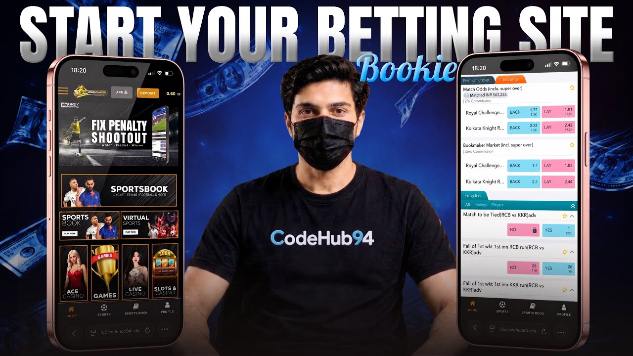 How to Build Your Own Bookie Site? Full Guide