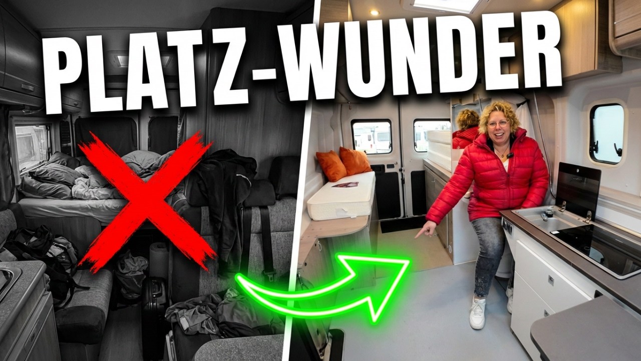 Mega! Barrierefreies Kastenwagen - Wohnmobil