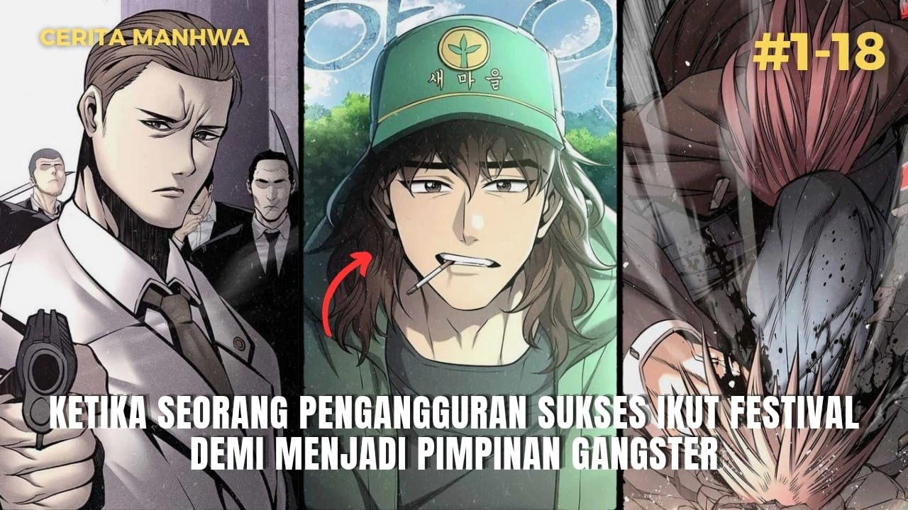 1-18 | Pertaruhan Berdarah untuk Tahta Tertinggi - Alur Cerita Manhwa Overpower