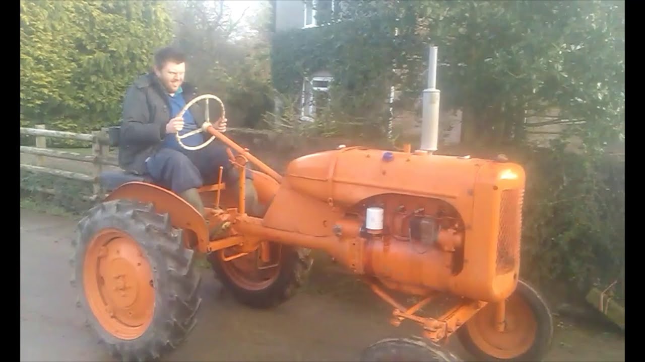 1948 Allis Chalmers B first start