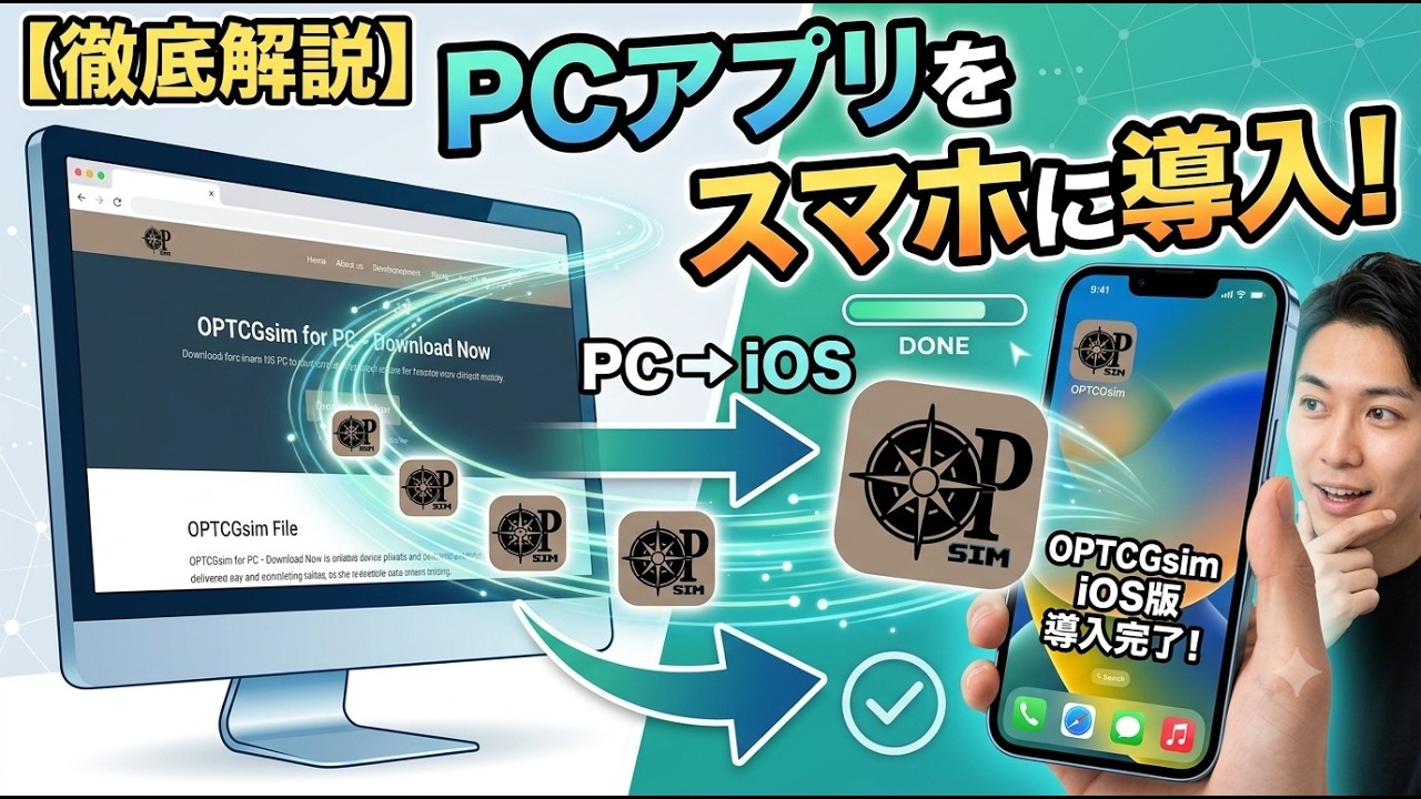 OPTCG SIM ios版　導入方法