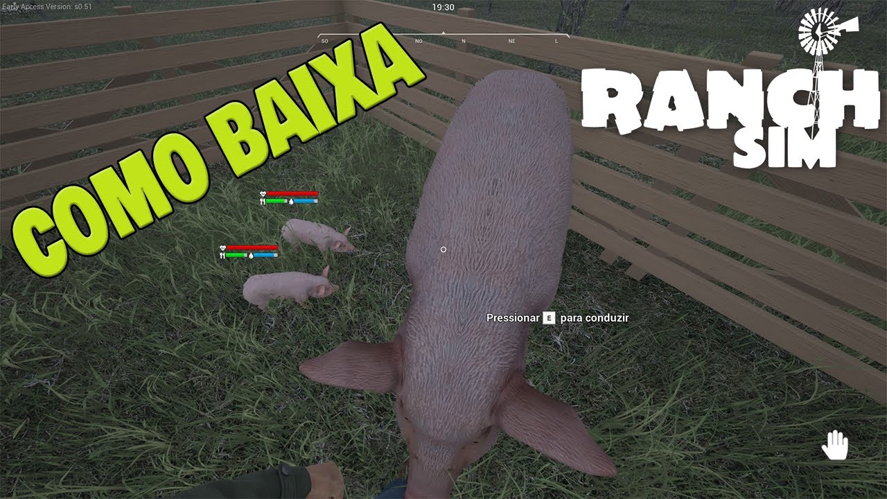 COMO BAIXA A NOVA ATUALIZA&Ccedil;&Atilde;O DO RANCH SIMULATOR