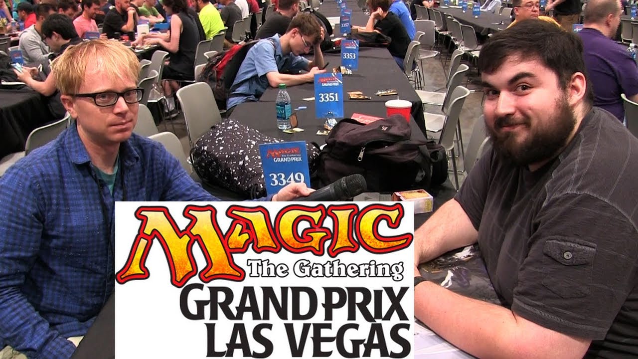 Джо отправляется на турнир Magic: The Gathering (Гран-при Лас-Вегаса)