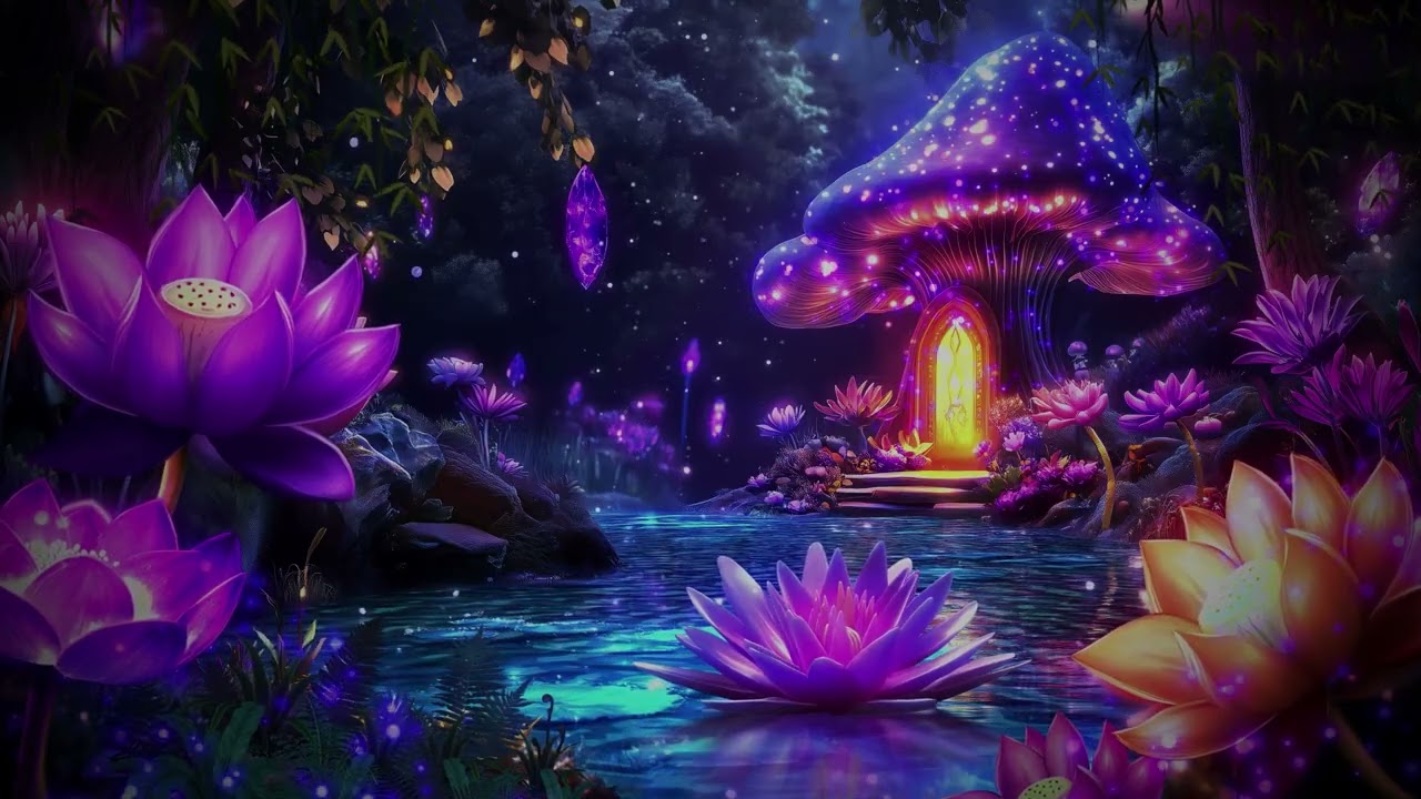 Fall Asleep Fast 💜 Deep Sleep Music for Insomnia & Anxiety Relief (8 Hours)