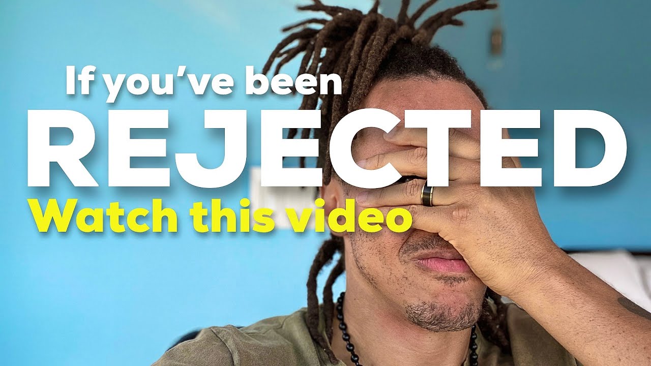 If You've Been Rejected - WATCH THIS VIDEO | by Garrain Jones