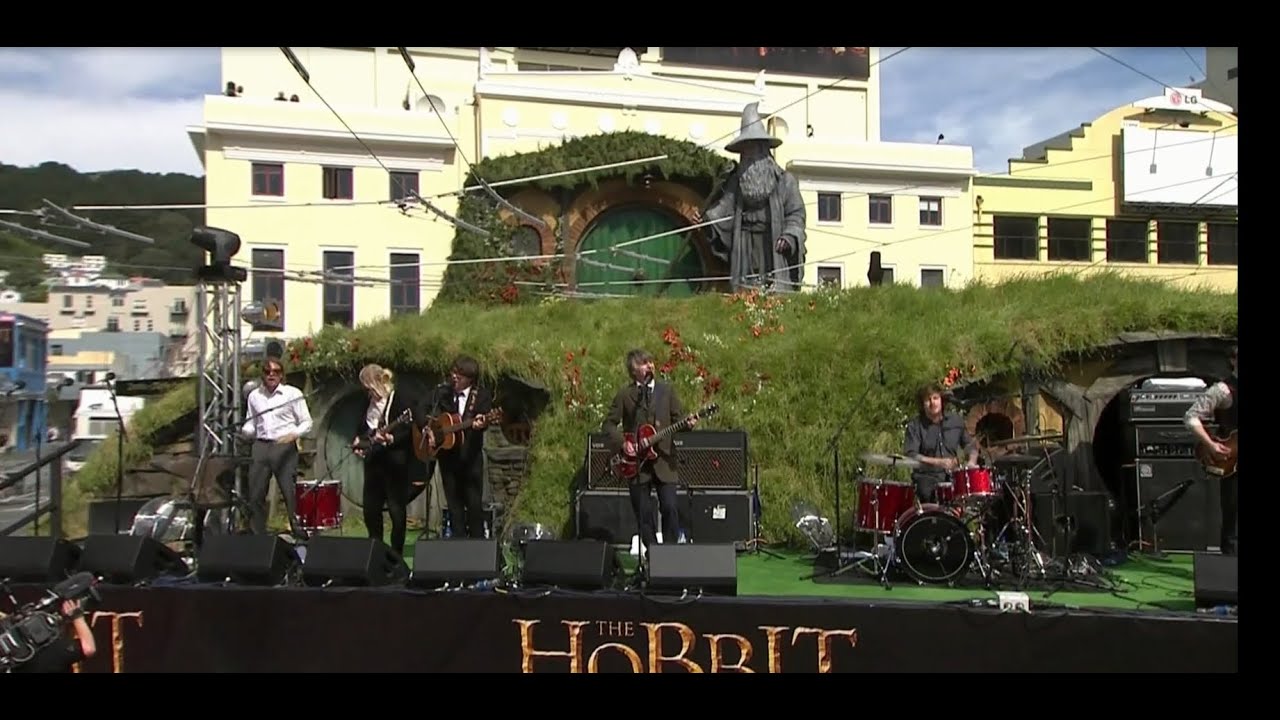 DER HOBBIT: EINE UNERWARTETE REISE - Highlights der Premiere in Neuseeland