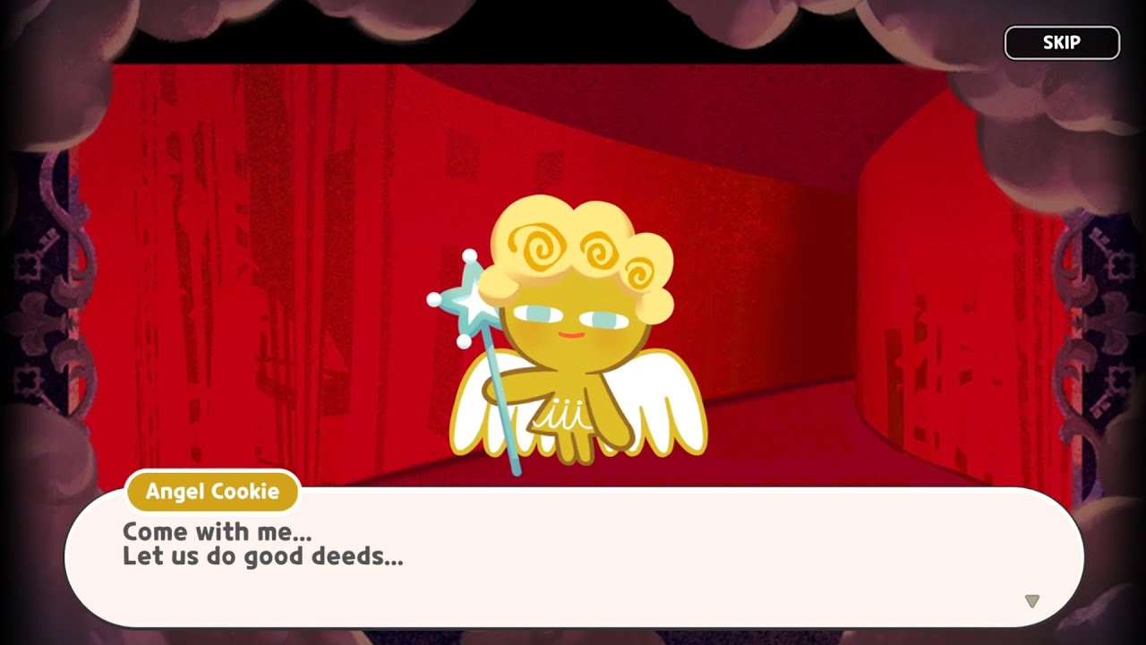 Cookie Run Kingdom Story - Crunchy Dreams (Endless Hallway)