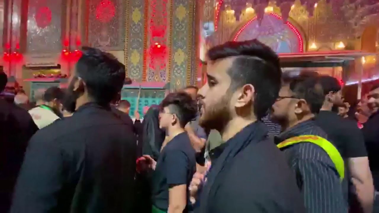 Ridawan Le Gaiyan Ghazi | Ali Mohsin | Arbaeen 2019 | Karbala, Iraq