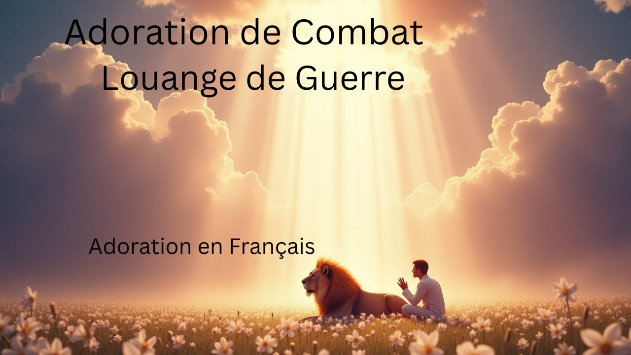 1 Heure de Louange Puissante 2025 | Powerful French Gospel Worship Songs & Spiritual Warfare Music