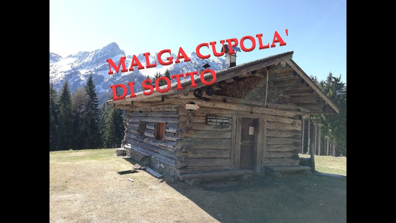 Trekking alla malga Cupolà di sotto