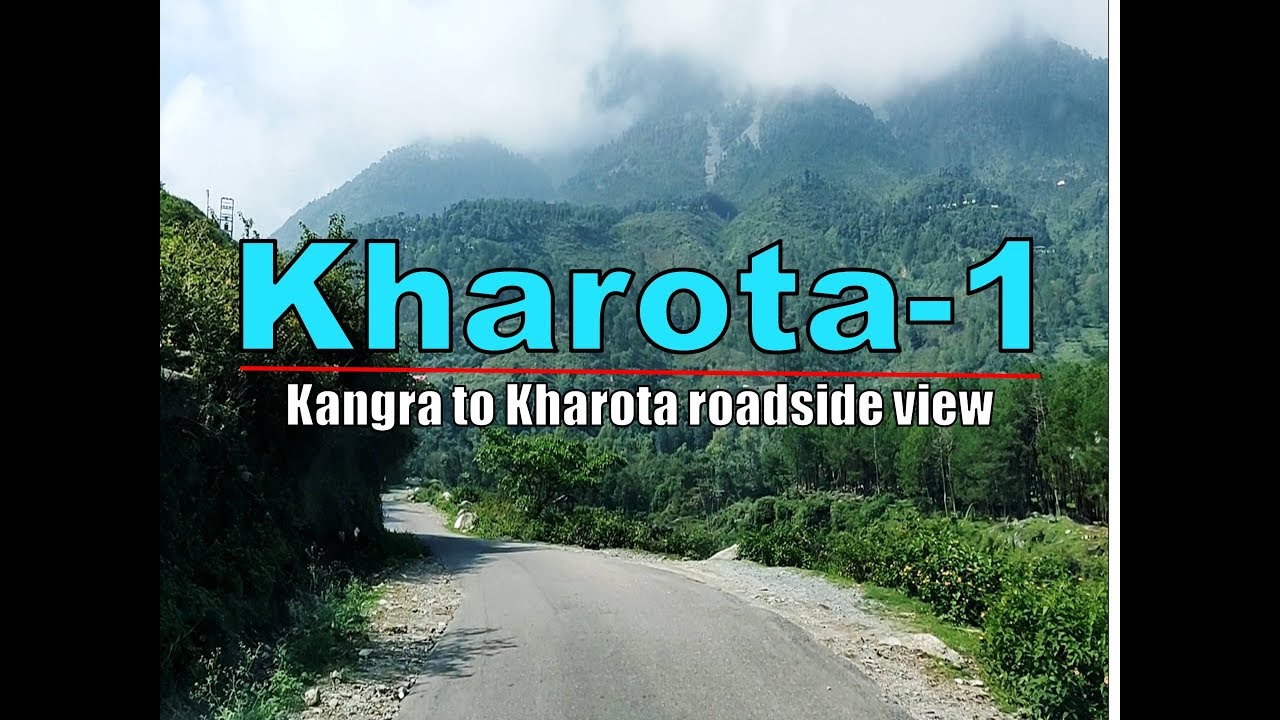 Kangra to Kharota roadside view, Dharamshala, Himachal Pradesh || Himachal Darshan ||