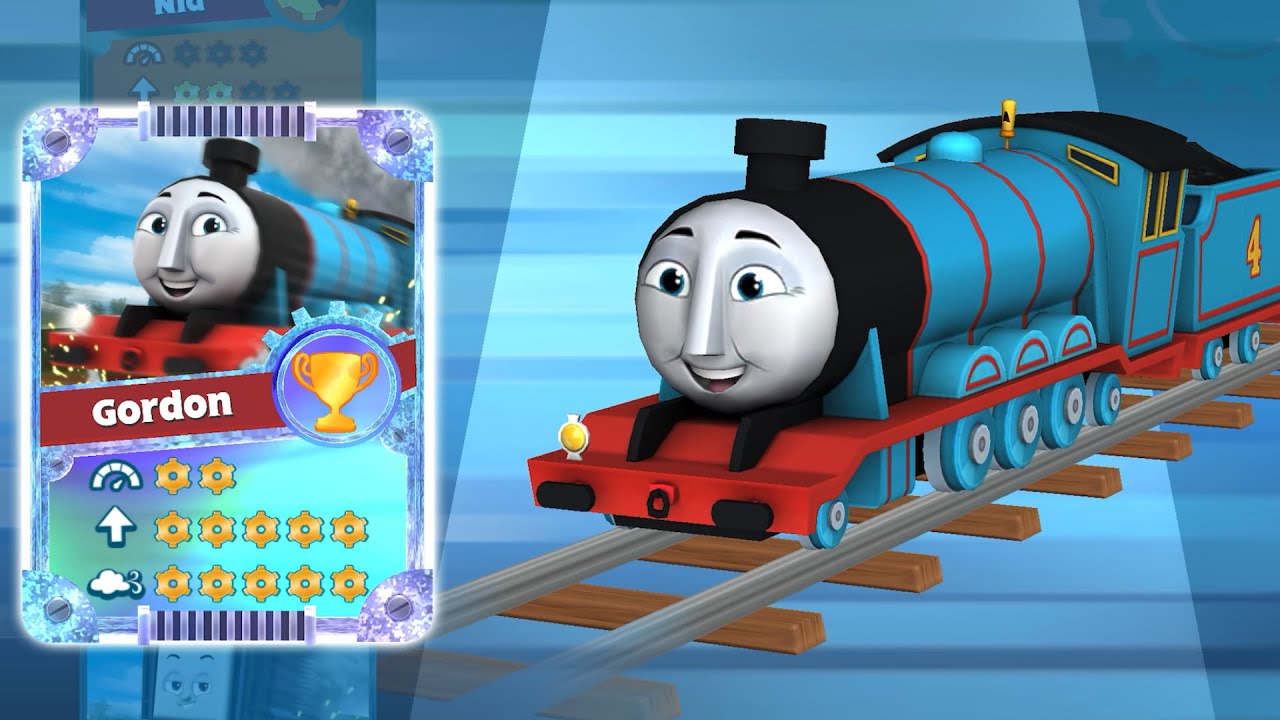 THOMAS EL TREN. Thomas GoGo, carreras de trenes infantiles.