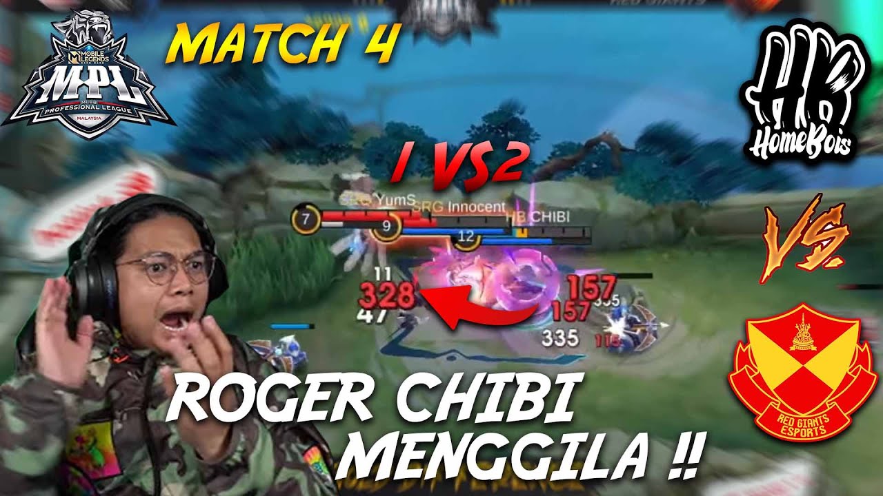 GRAND FINALS HOMEBOIS VS SELANGOR RED GIANTS MATCH 4 MPL MY S13