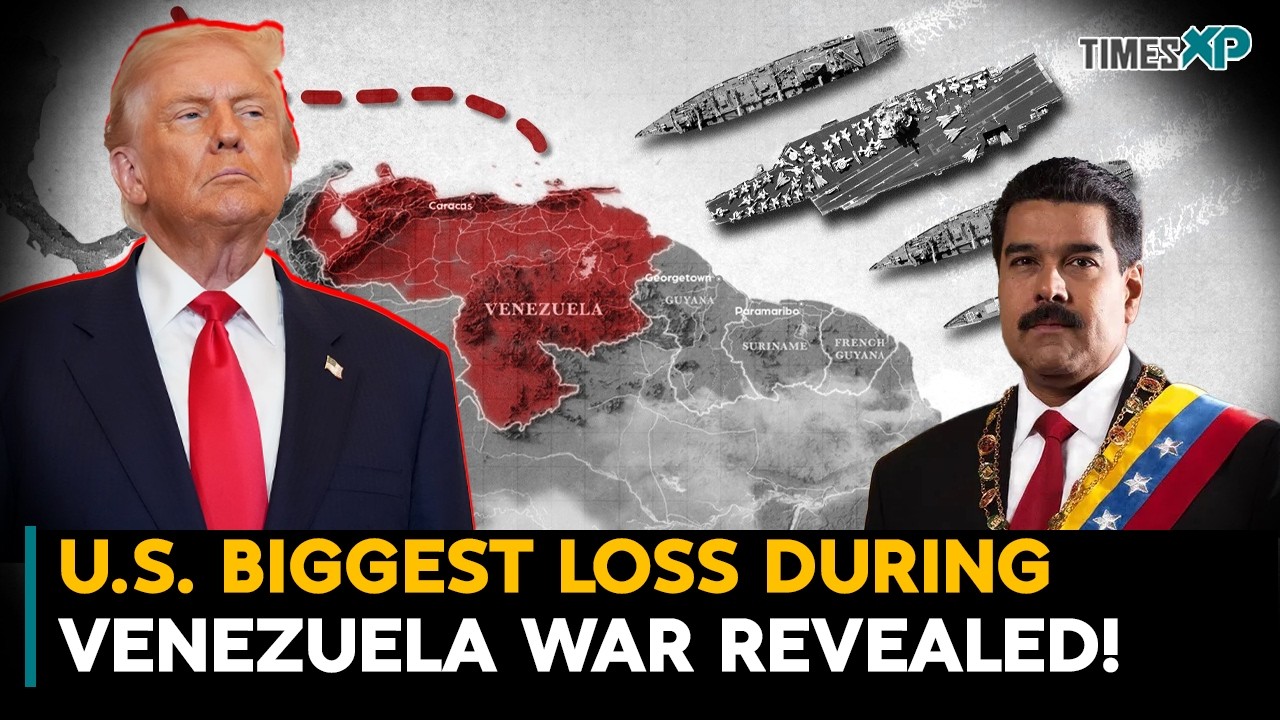 U.S. Biggest Loss During Venezuela War Revealed! U.S. News