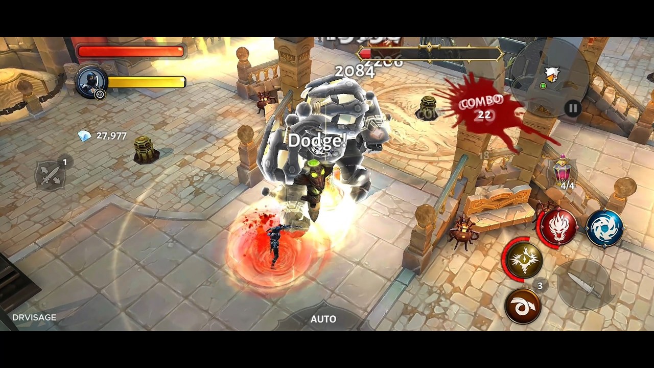 Dungeon Hunter 5 #629 Guild Tournament
