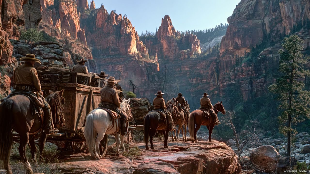 Si Tu N’as Pas Encore Vu Ce FILM, Tu N’imagines Même Pas Ce Que Tu Rates! ✅ OVER THE RED RIVER