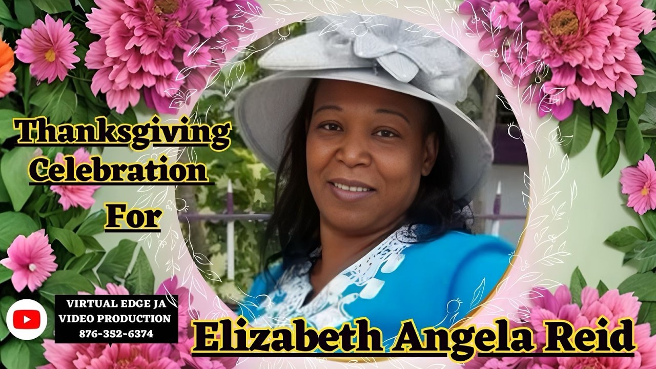 Elizabeth Angela Reid Thanksgiving Celebration