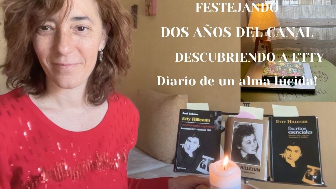 37 FESTEJANDO  DOS AÑOS DEL CANAL DESCUBRIENDO A ETTY La vida es bella y me siento libre Etty H.