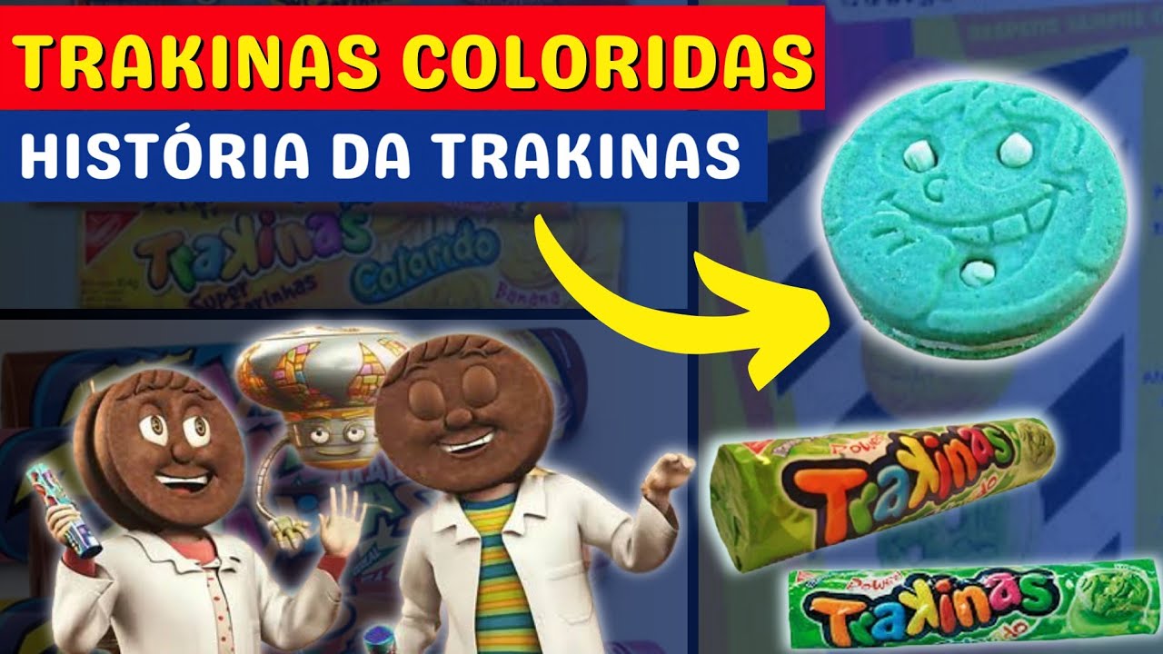 Trakinas Coloridas e o Fim da Trakinas Limão