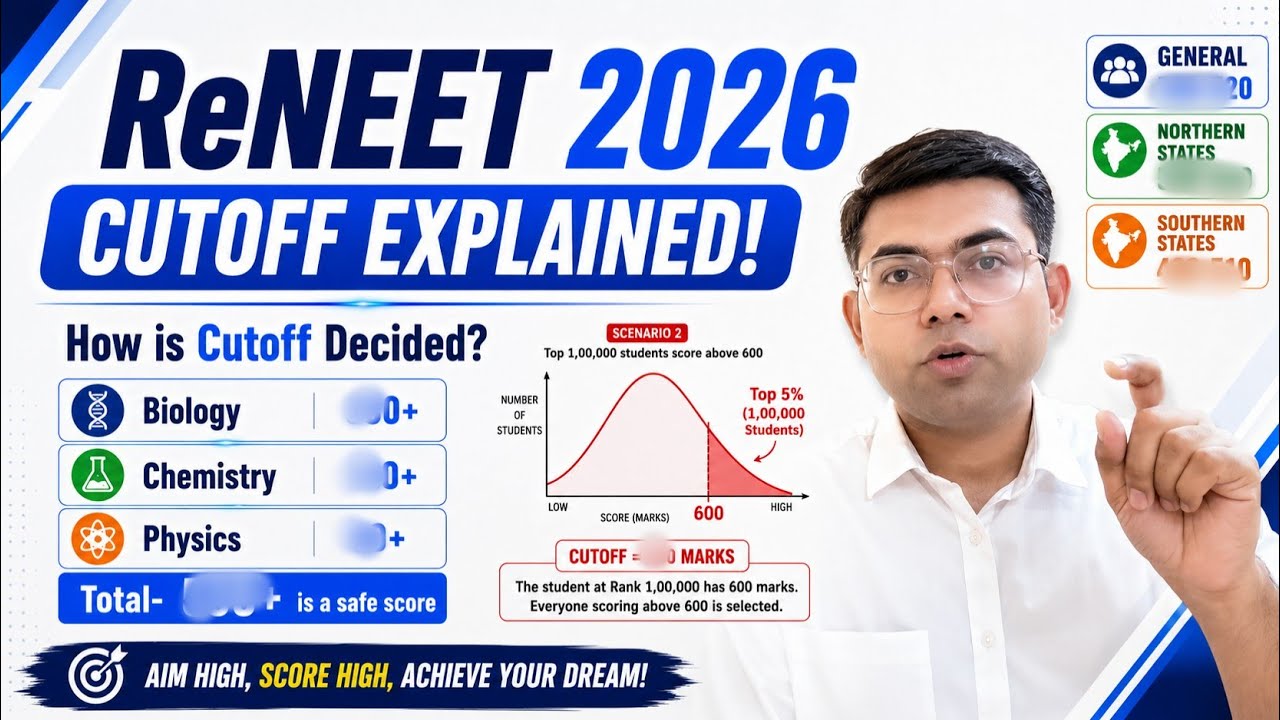 ReNEET 2026 Cutoff Prediction. Safe Score Analysis. MBBS Admission Chances @LetsNEET 