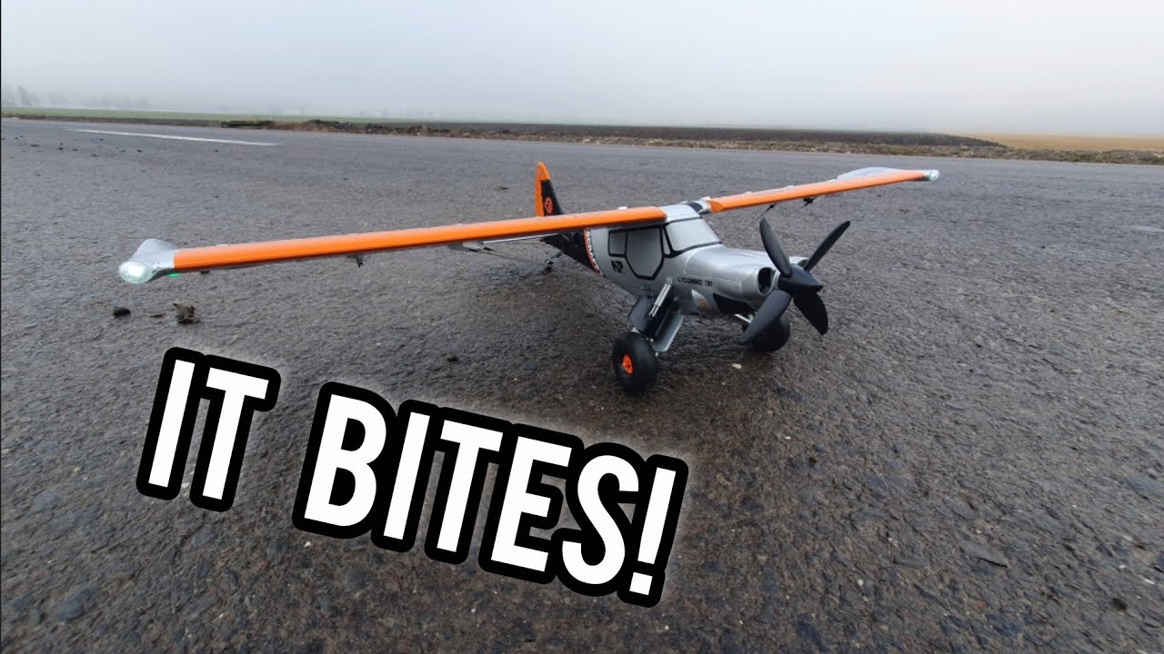 Micro Scrappy bites! Another flight, another stall