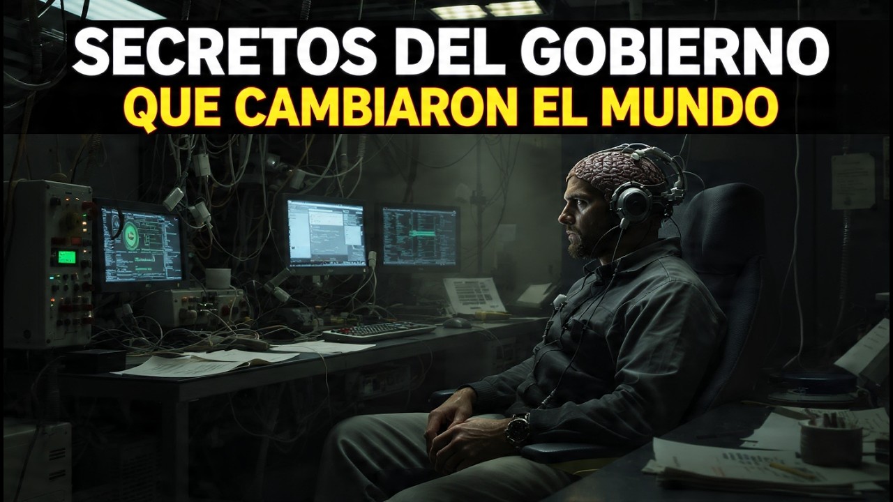Proyectos Secretos del Gobierno que Cambiaron el Mundo | Tecnolog&iacute;a y Experimentos Ocultos