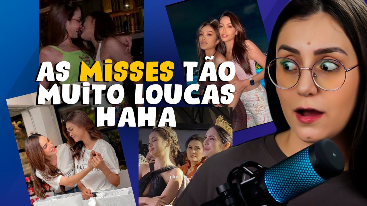 AS MISSES POR TRÁS DAS CÂMERAS! Com vídeos que os inscritos enviaram - #Englot - Ao Vivo