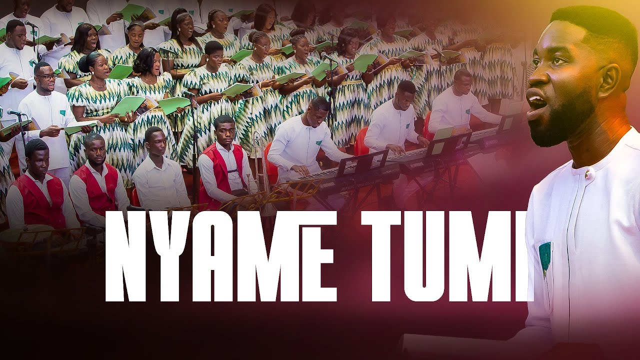 NYAME TUMI Composed by Ohene Adu Nti | Conducted by Emmanuel Frimpong | THE OBUASI HERALDS CHOIR-GH