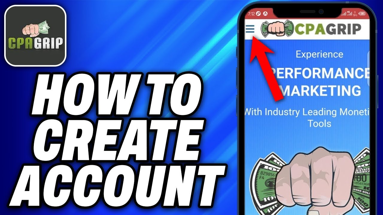 How To Create CPAGrip Account - Easy Fix