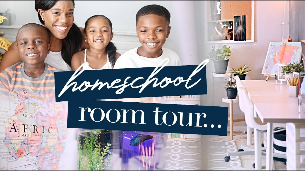HOMESCHOOL ROOM TOUR 2019: WHAT THE KIDS THINK ABOUT THEIR HOMESCHOOL ROOM