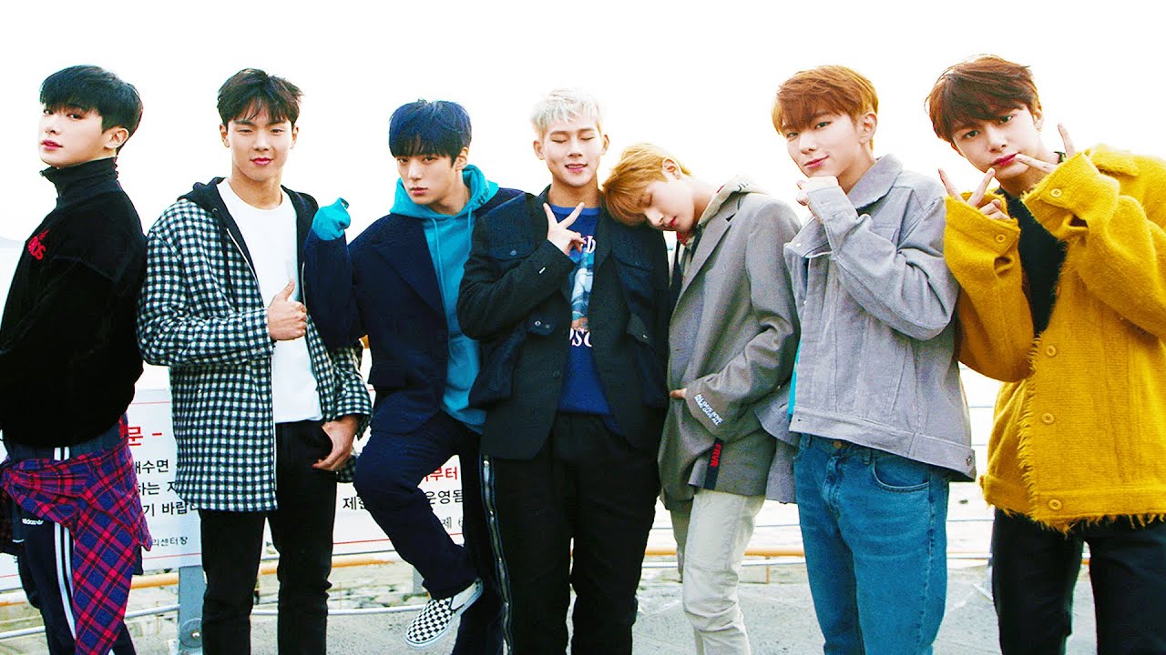 5 years with monsta x ~ by my side FMV