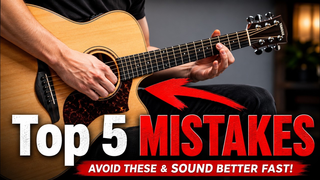 5 Mistakes Beginners Make When Learning Guitar Online