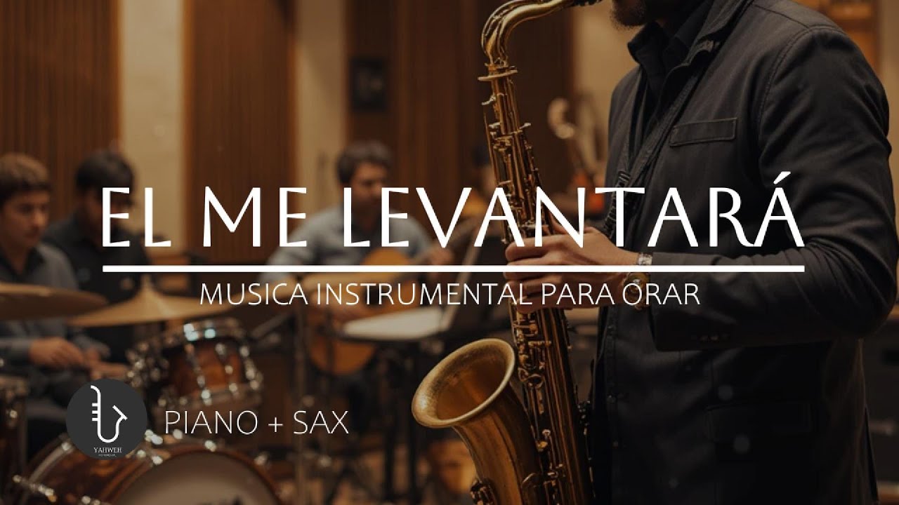 FONDO INSTRUMENTAL PARA ORAR // TE ADORAMOS // FONDO MUSICAL // SAX ADORACIÓN