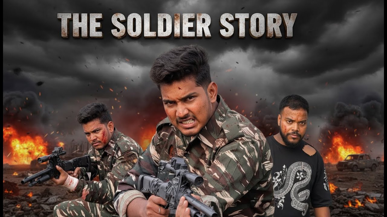 THE SOLDIER STORY🇮🇳🫡|| Nawabzade army video||