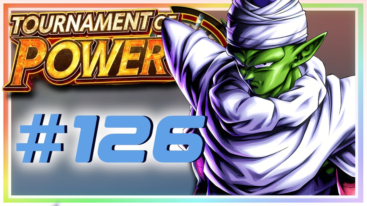 MEIN TEAM für das 126. TURNIER DER KRAFT! ToP Walkthrough - Dragon Ball Legends