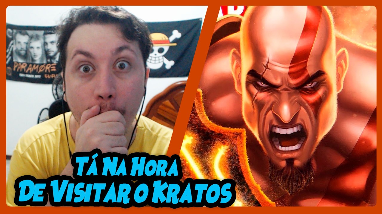 MHRAP - Tipo KRATOS 🔥 (God of War) | REACT DO MORENO