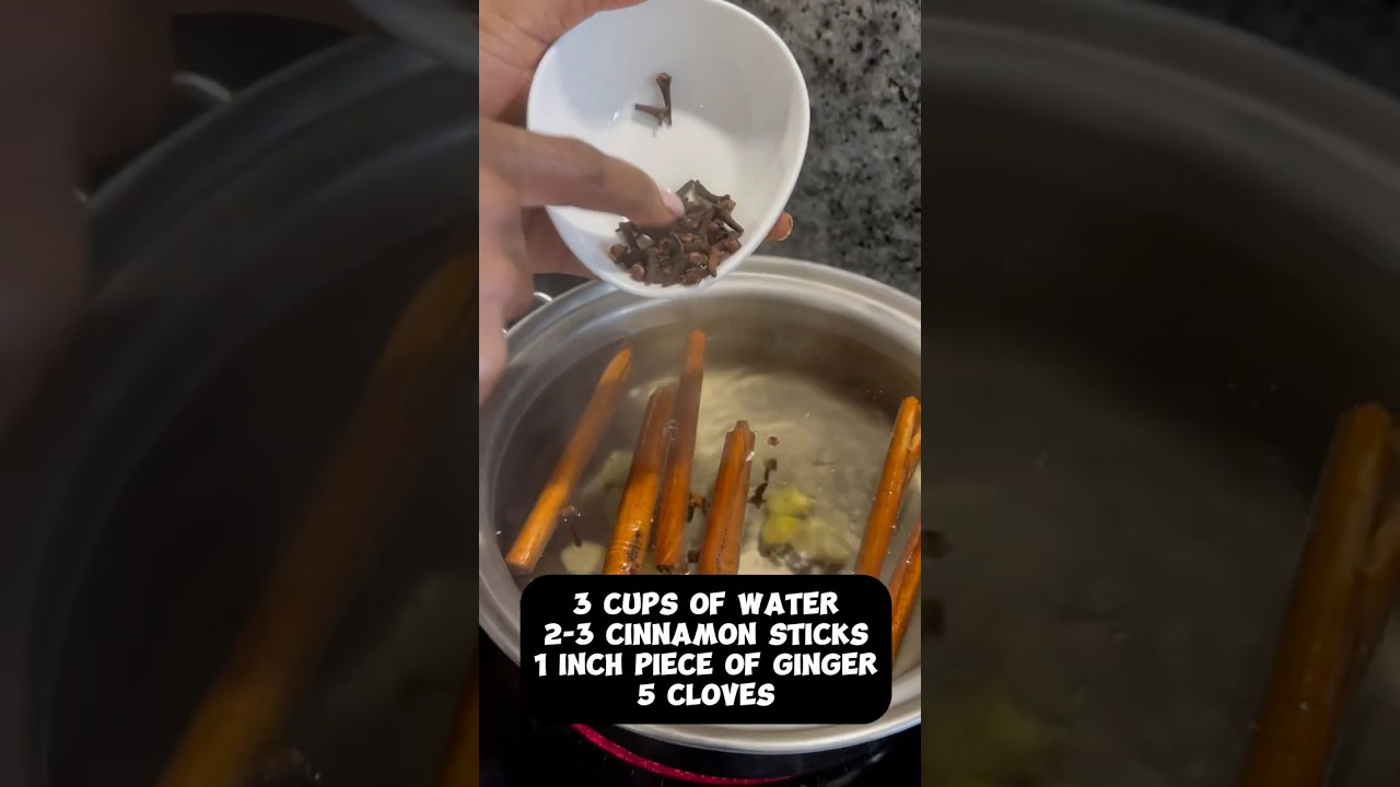 💫Cinnamon, ginger, and clove tea! How to make it, and its wonderful ￼benefits. 💫#AgelessBlessings