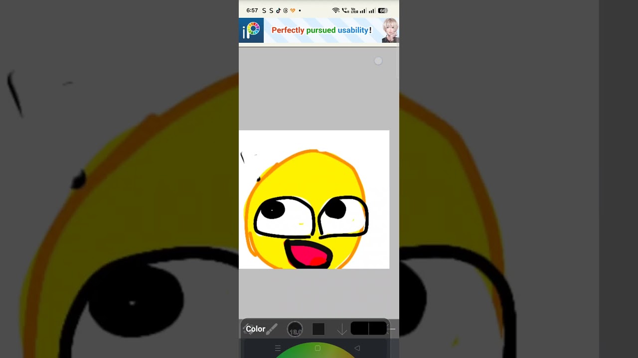 Drawing epic face and team chance drawing pls no hate:(