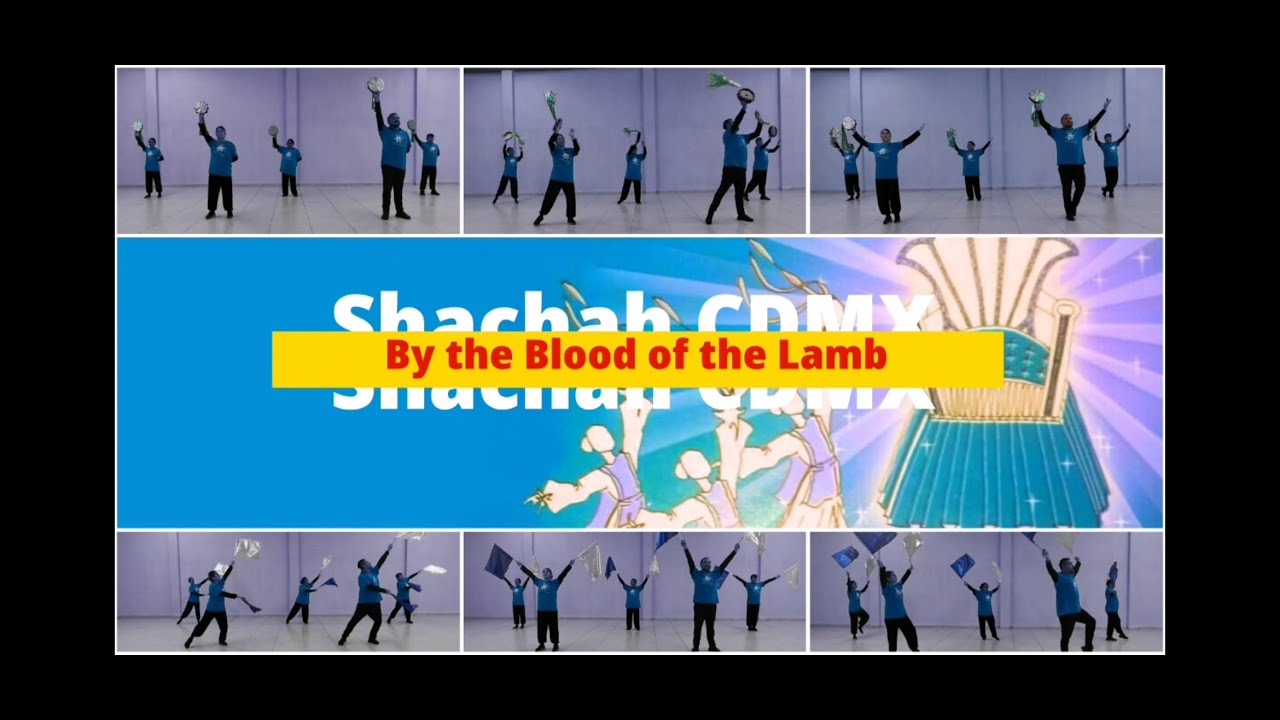 Shachah CDMX | By The Blood Of The Lamb/The Earth Shakes (BTBL) | Danza de Pandero y Banderas