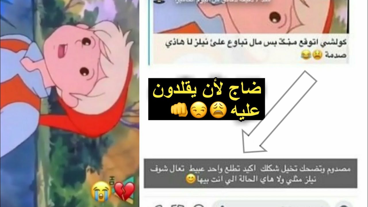 علي الدلفي ضاج من المتابعين واحد يشبهه بعمه الميت والثاني يقلد عليه لأن يتابع كارتون نيلز🙂😂