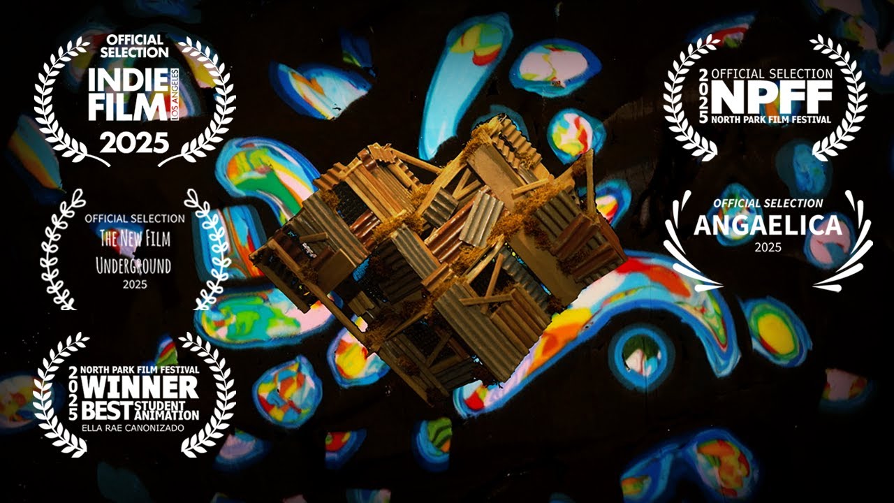 Mabuhay | Award-Winning Stop-Motion Animated Short (CalArts)
