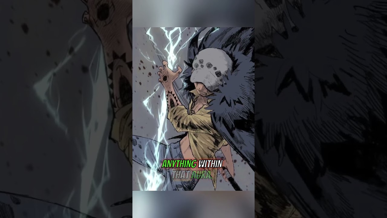 TRAFALGAR LAW’S DEVIL FRUIT EXPLAINED ‼️ | ONE PIECE 