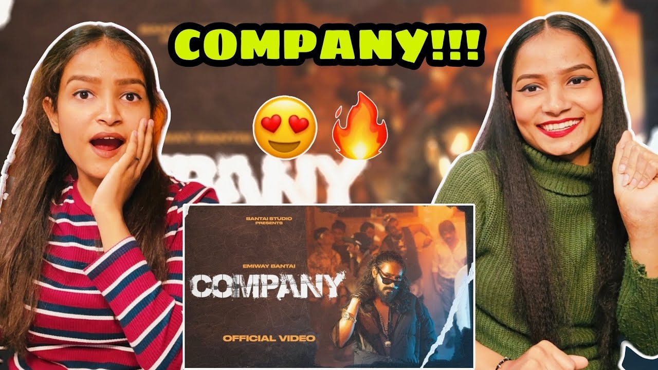 Company - @EmiwayBantai | Reactions Hut |