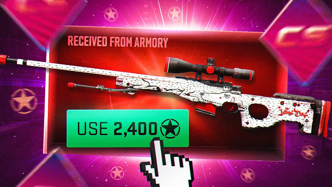 I spent 2400 Armory STARS, here's what I got...