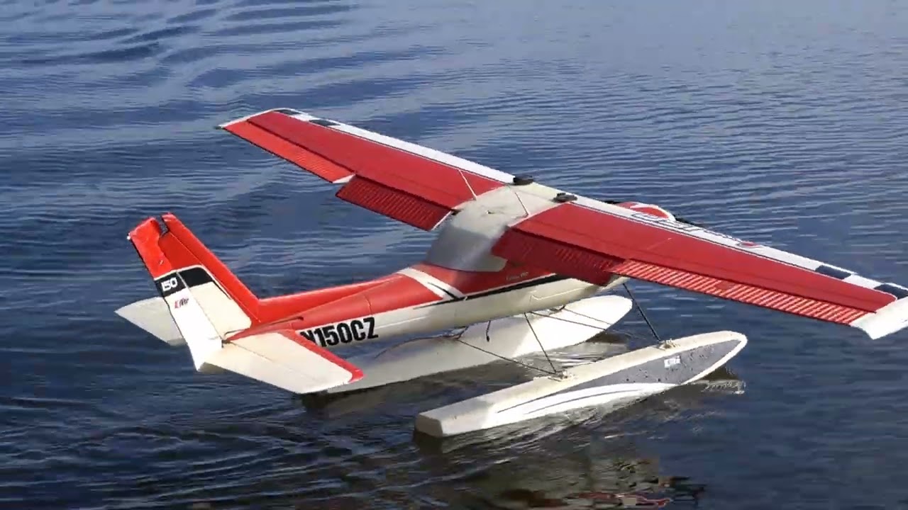 Wildfox Vacation First flight, October 14, 2025 with Eflite Cessna 150