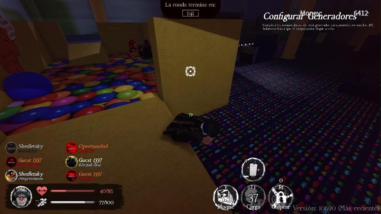 Jugando forzaken pt2