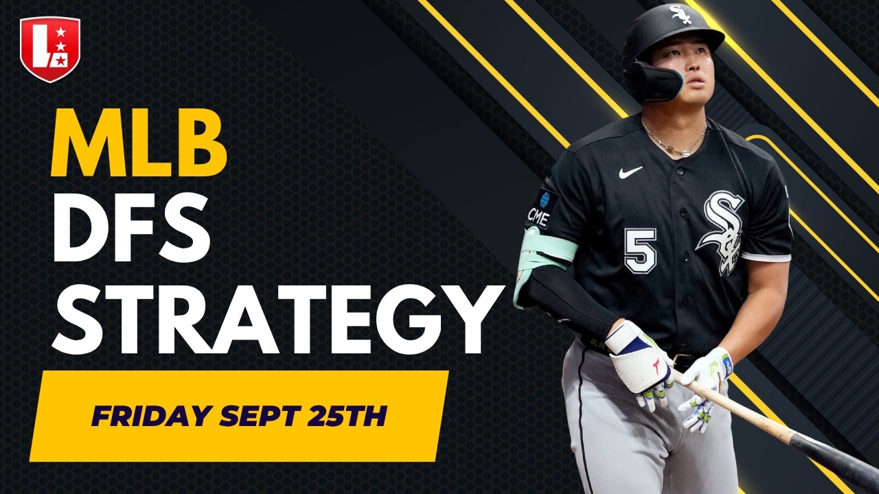 MLB DFS на пятницу 25.09.26: составы на основной этап, связки и выгодные варианты (DK/FD/Yahoo)