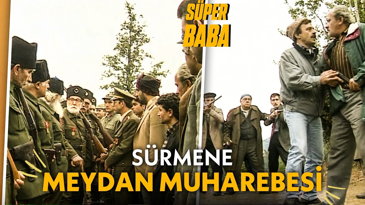 Sürmene'de Silahlar Patladı | Süper Baba Özel Kolaj